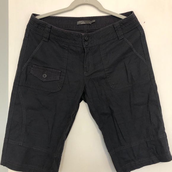 Prana Pants - Prana Linen Blend Shorts